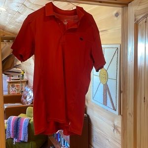 Arc’Teryx Captive Polo-Large-Burnt Orange